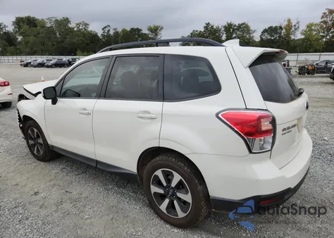 2017 Subaru Forester 2.5I Premium z USA, uszkodzony, nr VIN JF2SJADC2HH401662